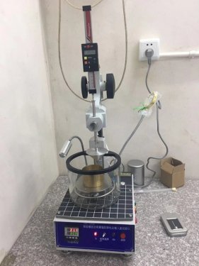 路面橡膠瀝青灌封膠彈性及錐入度試驗(yàn)儀